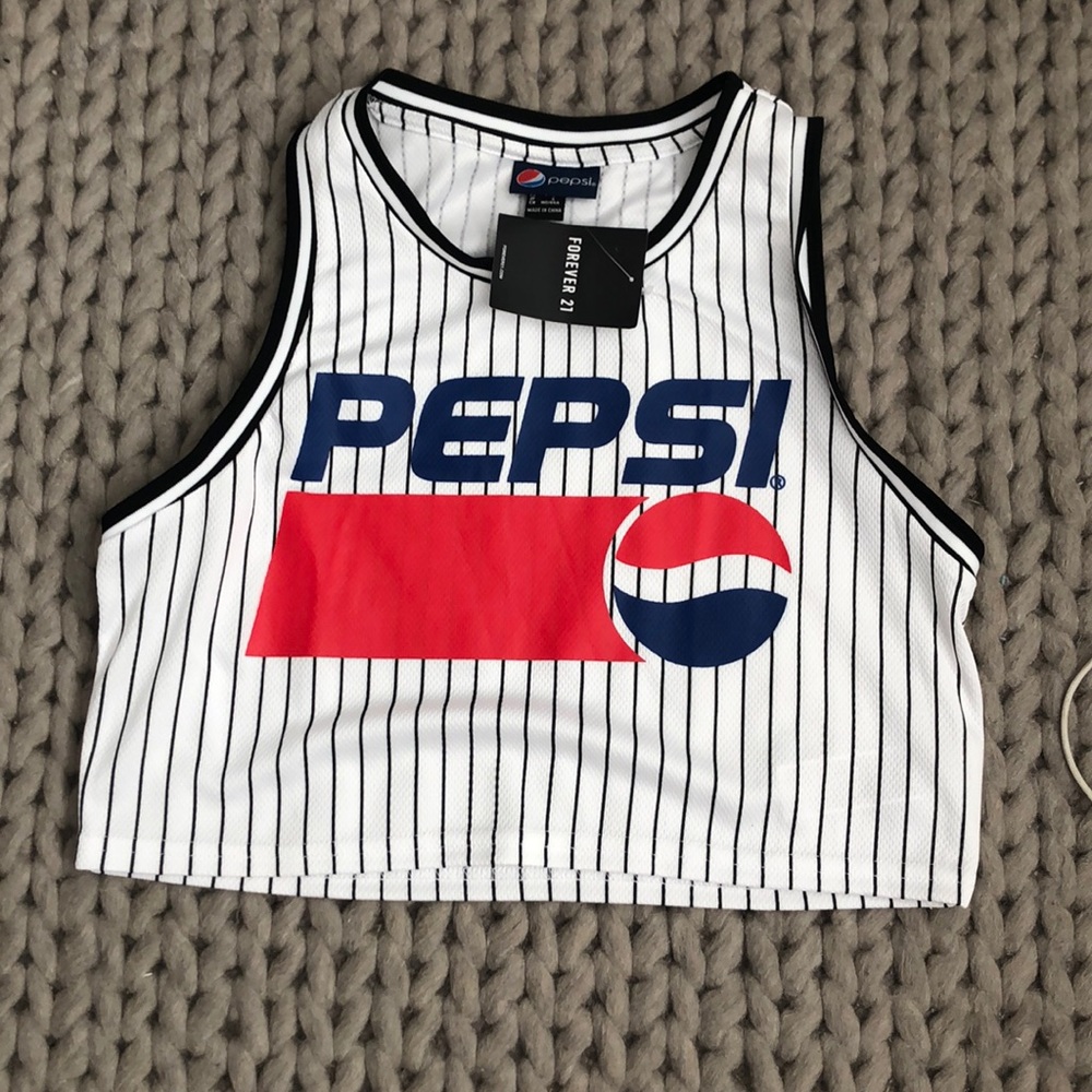Pepsi tank top